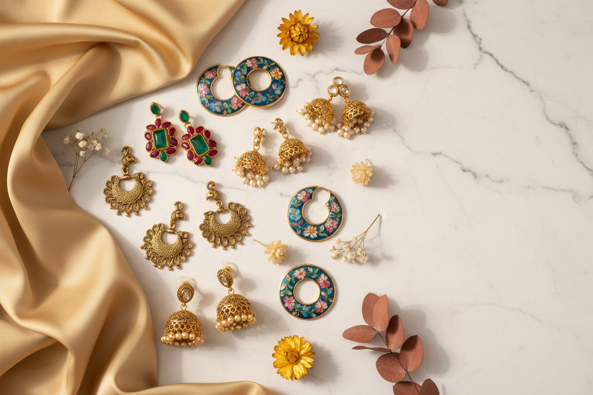 Earrings Collection Banner