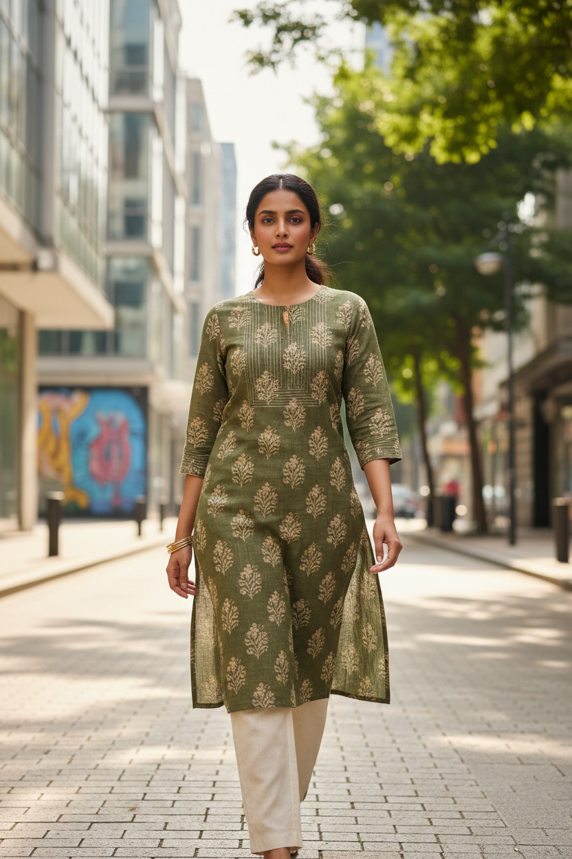 Everyday Elegance - Kurti