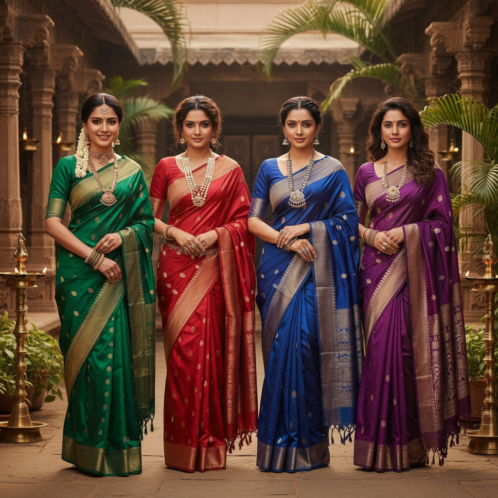 Actress Inspired Sarees collection image