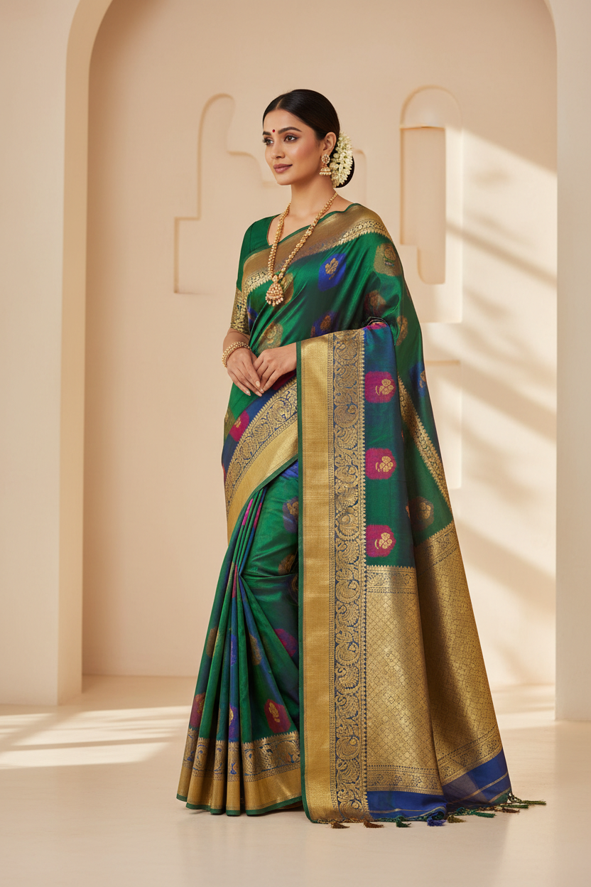 Kanchipuram Collection Model