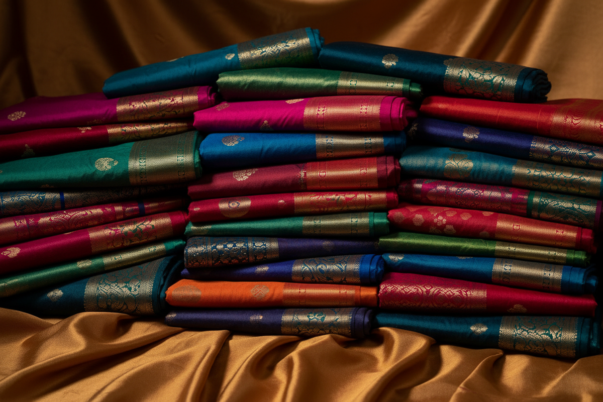 Stacked Saree Collection
