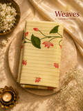 Kerala Tissue Saree – floral Print